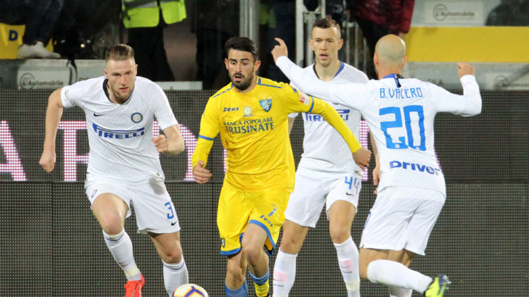Frosinone-Inter 1-3, le pagelle dei canarini