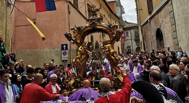 Ferentino – Festeggiamenti S. Ambrogio, Pompeo: «Momento di fede e tradizione: la più bella immagine della nostra Città»