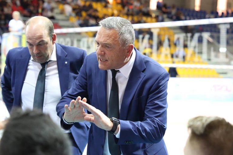 L’Argos Volley saluta e ringrazia coach Mario Barbiero