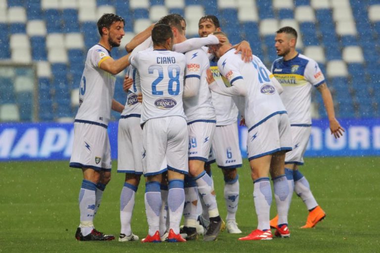 Sassuolo-Frosinone 2-2: Boga condanna i ciociari alla Serie B