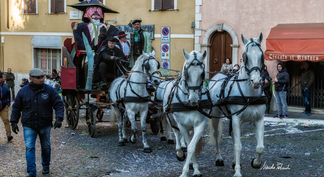 Il Carnevale di Frosinone in scena a Parma