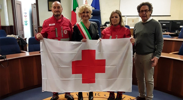 Frosinone, celebrata la giornata mondiale della Croce Rossa