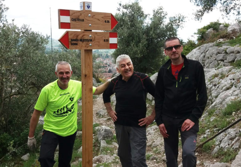 19 e 22 Maggio: il CAI SORA inaugura il Sentiero Italia e l’Archeotrekking di Monte S. Casto
