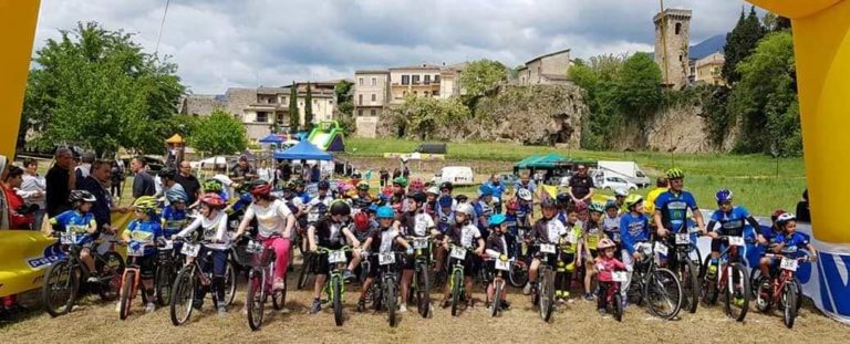 Un successo la giornata di ciclismo per grandi e piccoli ad Aquino