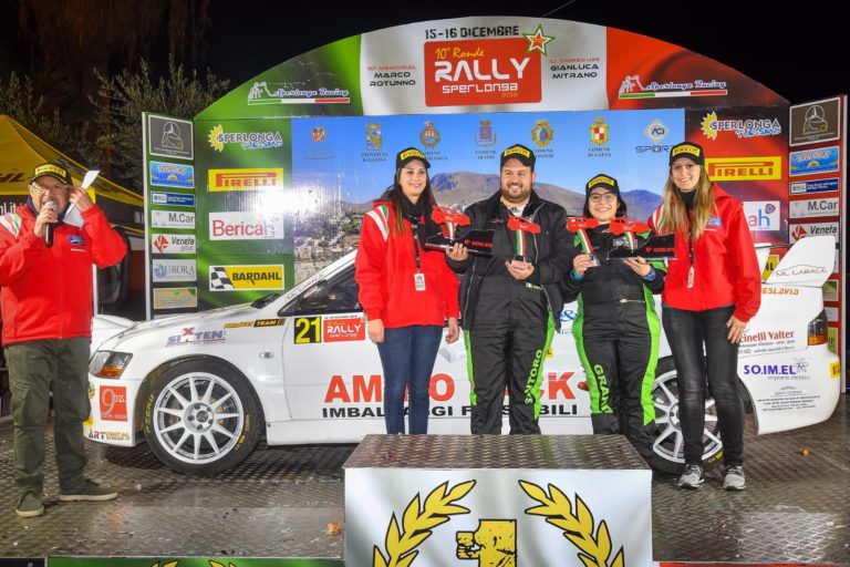RALLY – “Pronto a cogliere altre gioie e soddisfazioni”