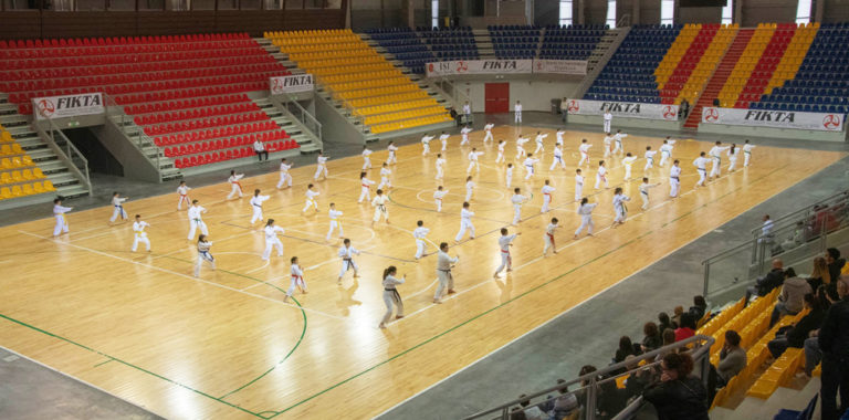 Giovedì mattina la presentazione dei X Campionati Italiani Assoluti di Karate Fikta