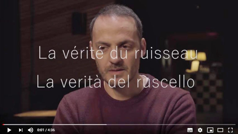 la verità del ruscello video polica elezioni europee