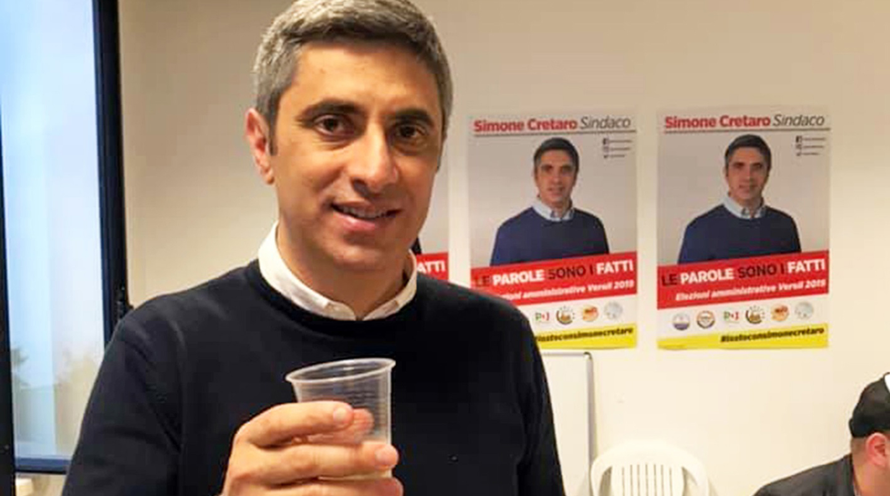 simone-cretaro-sindaco-veroli sindaco simone cretaro pd veroli frosinone ciociaria elezioni amministrative