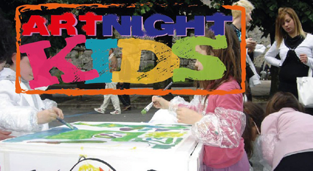 attualità cultura spettacolo Torrice Frosinone Ciociaria bambini evento appuntamento programma arte musica pittura scultura mostra fotografica Art Night Festival Art Night Kids Vanessa Loffredi Stefania Mortellitti spettacolo di maschere e burattini laboratori artistici e creativi