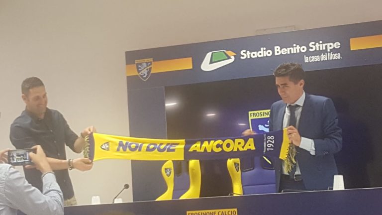 Frosinone Calcio, la presentazione della campagna abbonamenti 2019/2020