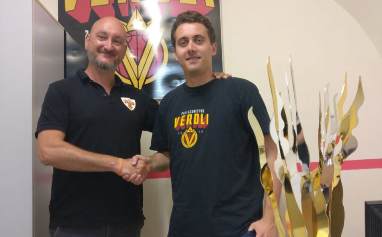 Pallacanestro Veroli 2016, riconfermato coach De Rosa