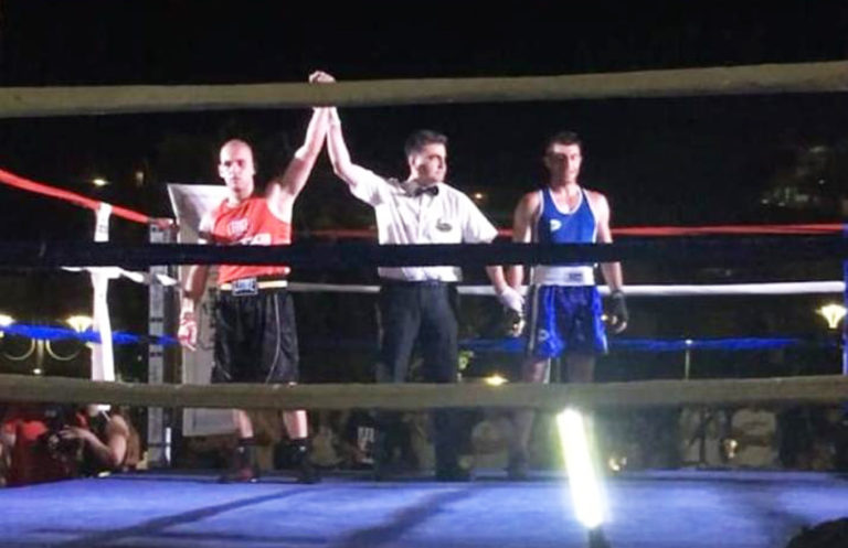 PUGILATO – Piersilvio Cialone della New Boxe Anagni vince a Colleferro