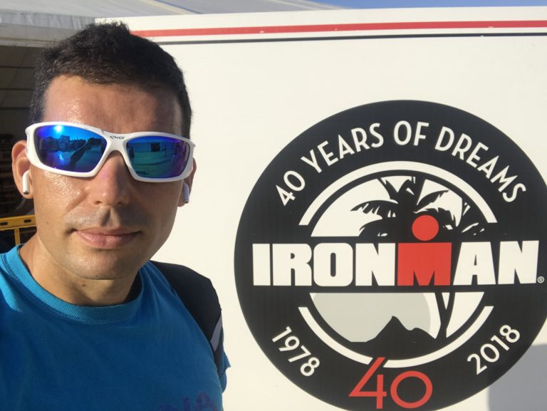 CERVARO – Gianluca Decina e Umberto Tramonte all’Ironman Italy 2019