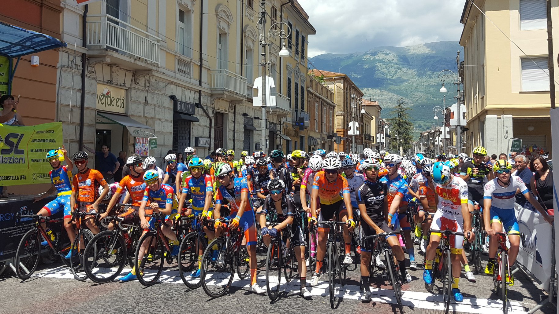 La partenza della Ciociarissima 2018