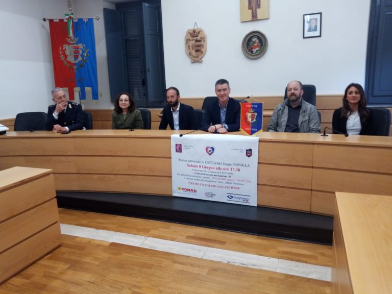 Ceccano, il grande cuore delle “vecchie glorie” rossoblu