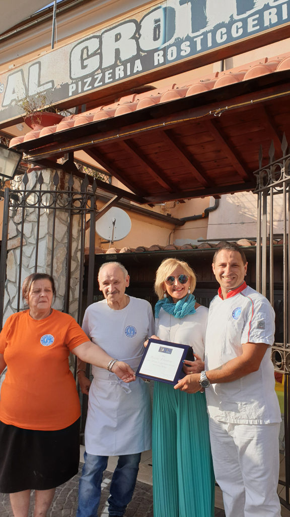 al grottino pizzeria frosinone aldo francesco franco donnarumma Anna Coppola