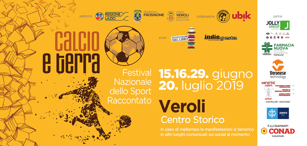 calcio e terra festival nazionale dello sport raccontato in evidenza
