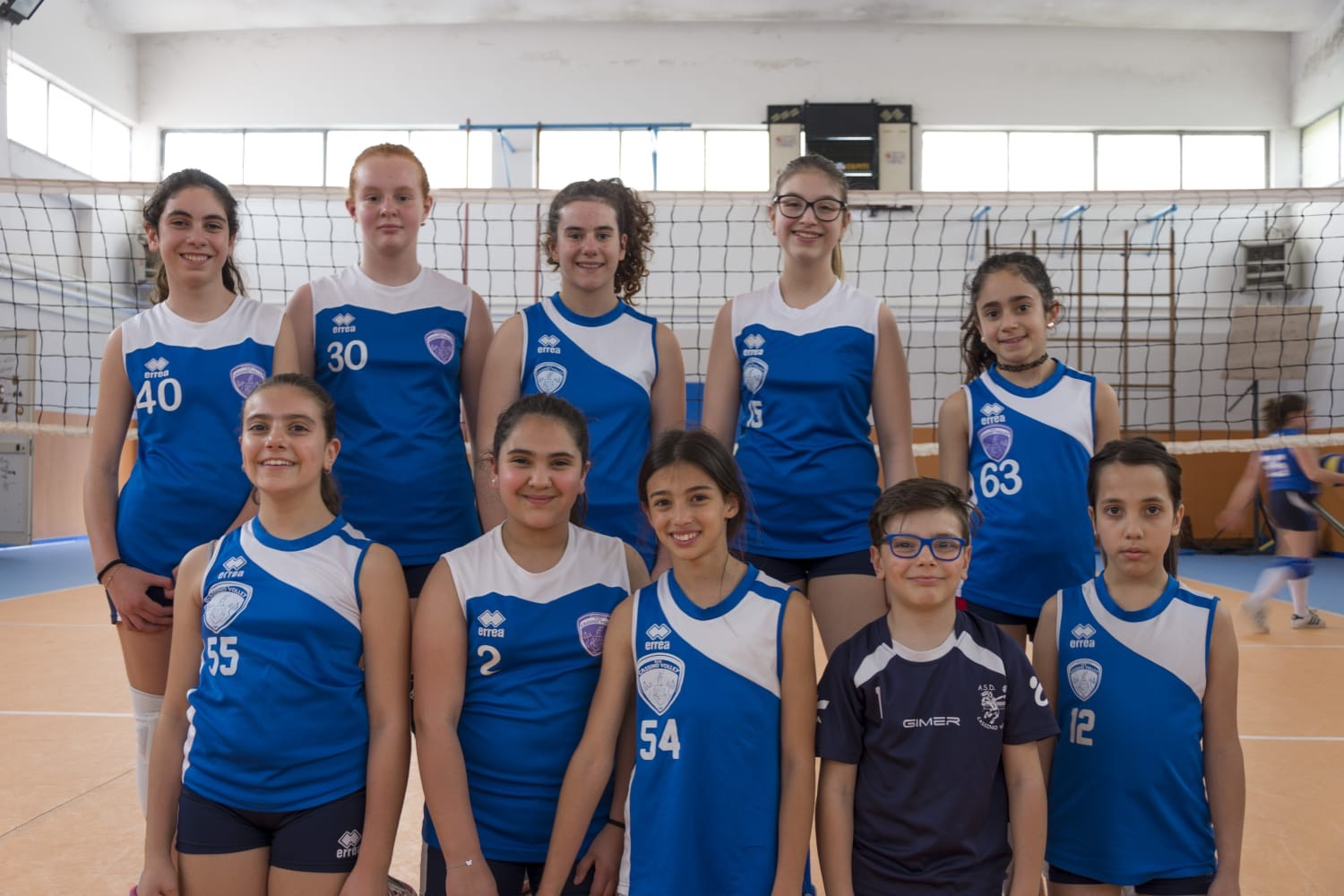 cassino volley - under 12 femminile