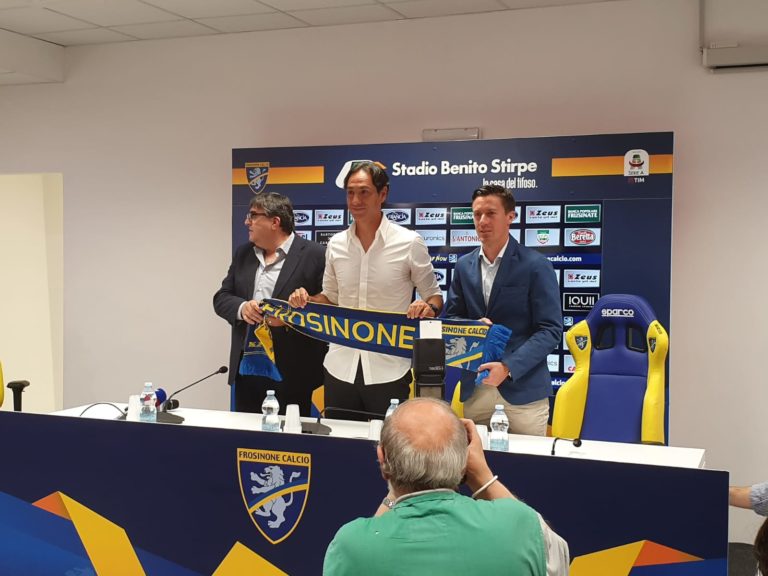 Frosinone, parla Alessandro Nesta: “Il mio primo obiettivo è ricreare entusiasmo”