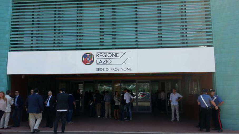 regione lazio sede di frosinone