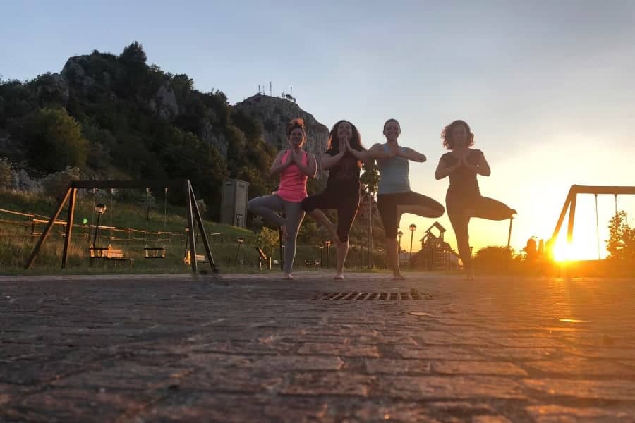 yoga in ciociaria