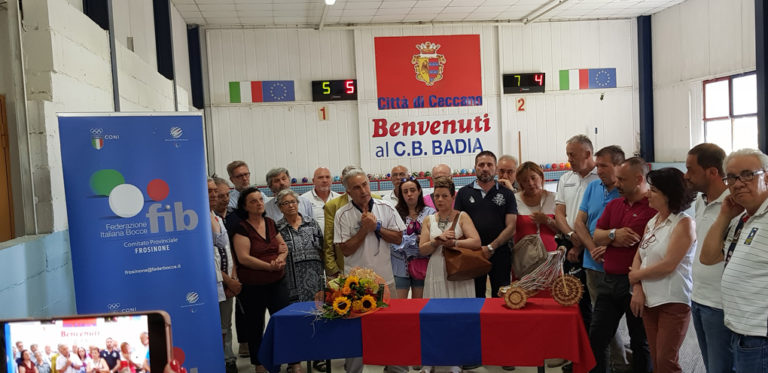 BOCCE RAFFA – Antonio Borsa trionfa nel 18° “Memorial Lucchetti”