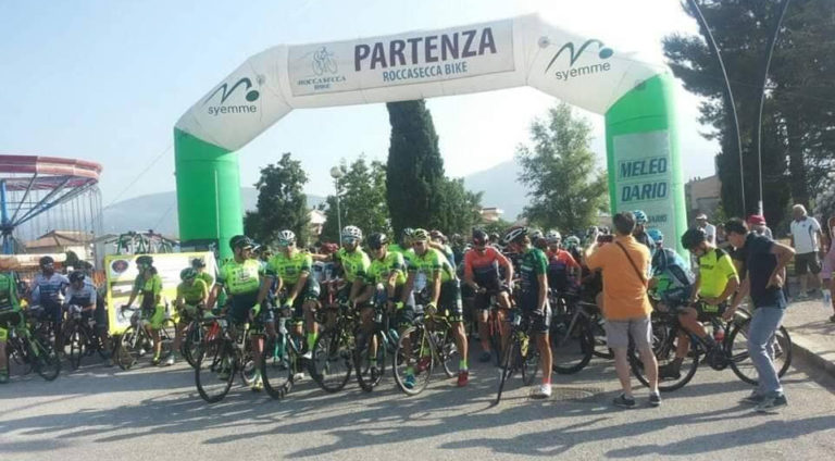 Rocca d’Arce, un successo la V edizione della Gara ciclistica Gran Fondo