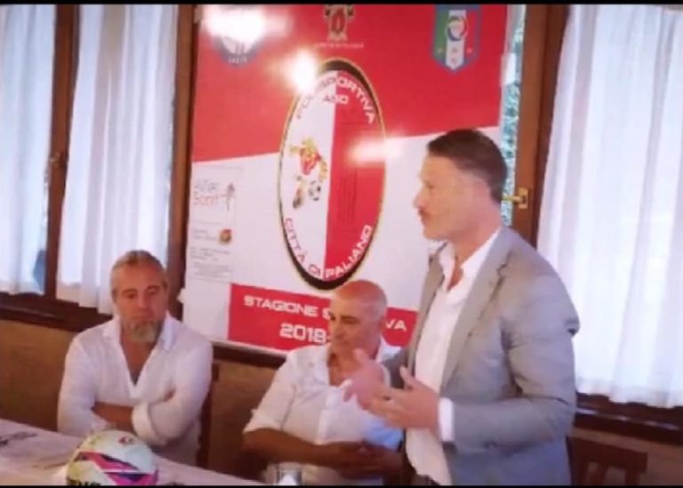 PALIANO – Il calcio arriva in Eccellenza