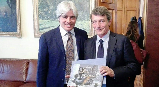 attualità politica Antonio Pompeo Provincia di Frosinone David Sassoli Frosinone Ciociaria elezione Parlamento Europeo crescita e miglioramento delle istituzioni europee Partito Democratico Italia