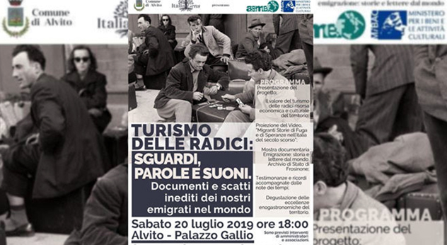 Alvito – Il turismo delle radici e le esperienze dei migranti italiani come risorsa economica e culturale