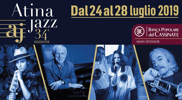 “Atina Jazz”, al via domani la 34^ edizione del festival musicale