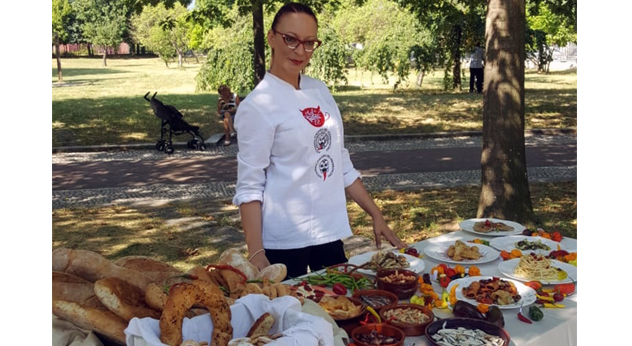 Frosinone – La chef ciociara Emanuela Crescenzi ospite oggi della trasmissione Tutto Chiaro