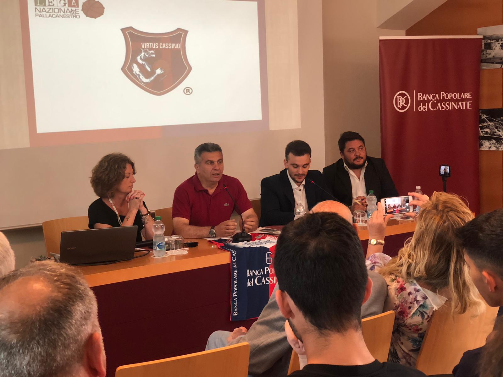 virtus cassino donatella formisano