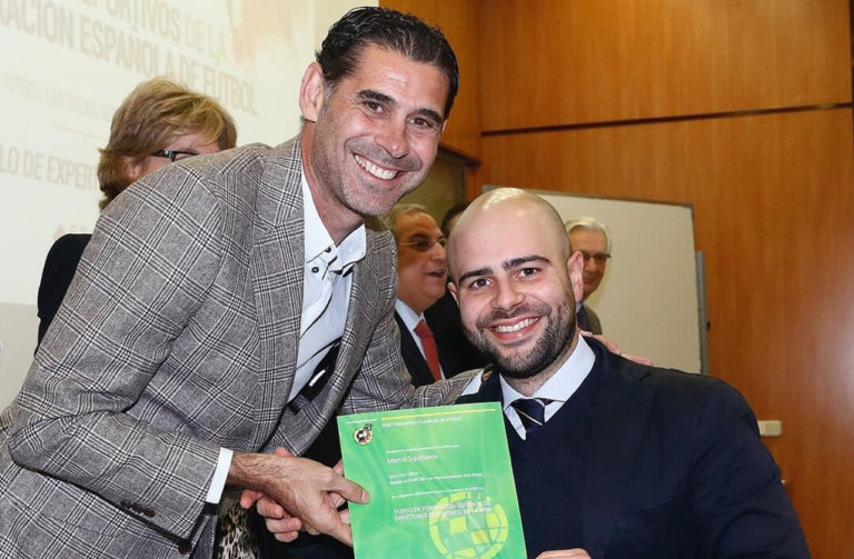 Marco Squillante Fernando Hierro