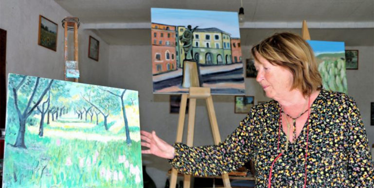 ARPINO – “Le Bellezze della Ciociaria” la mostra d’Arte di Maureen Rix