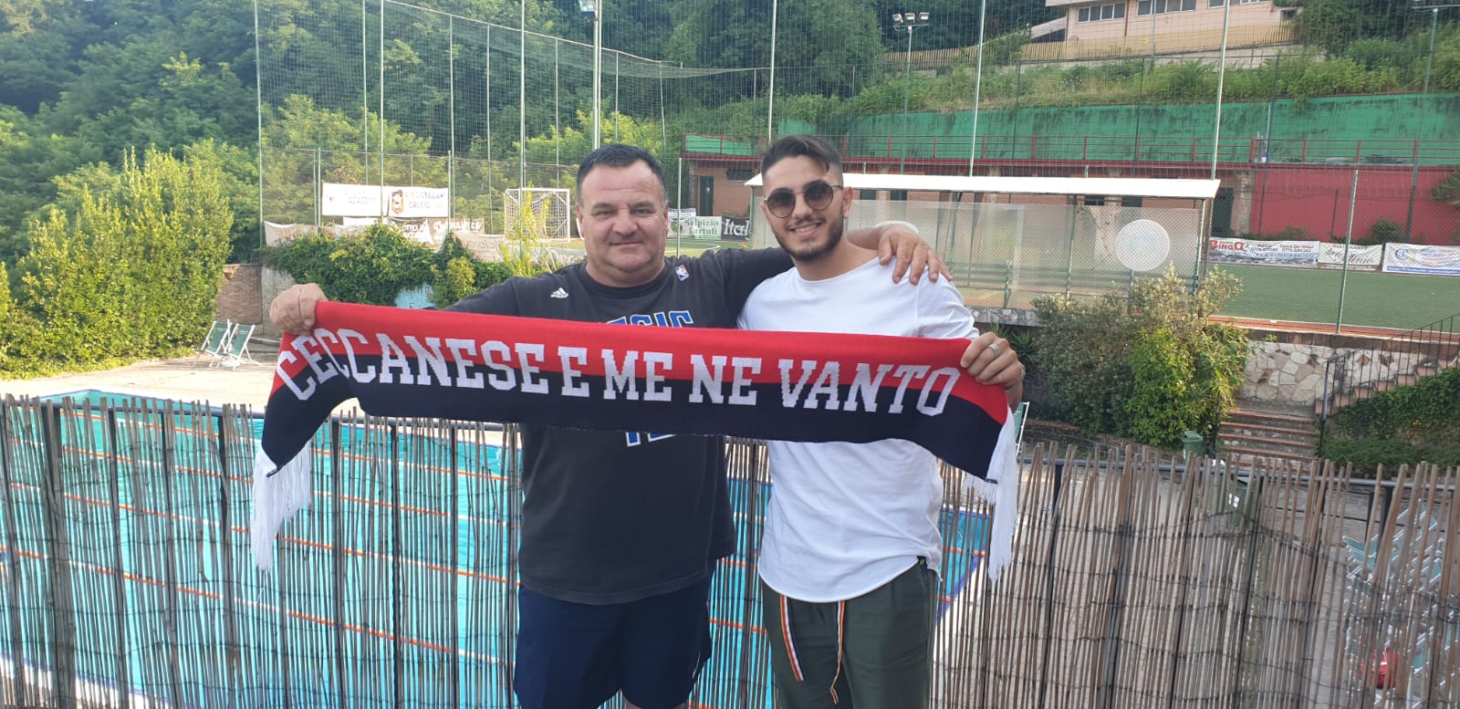 Pizzuti e Matteo Petrucci Pizzuti e Matteo Petrucci
