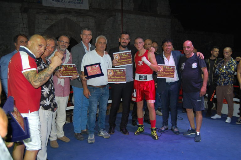 BOXE – Di Mario vince e convince a Ceccano nel “Memorial Tiberia”