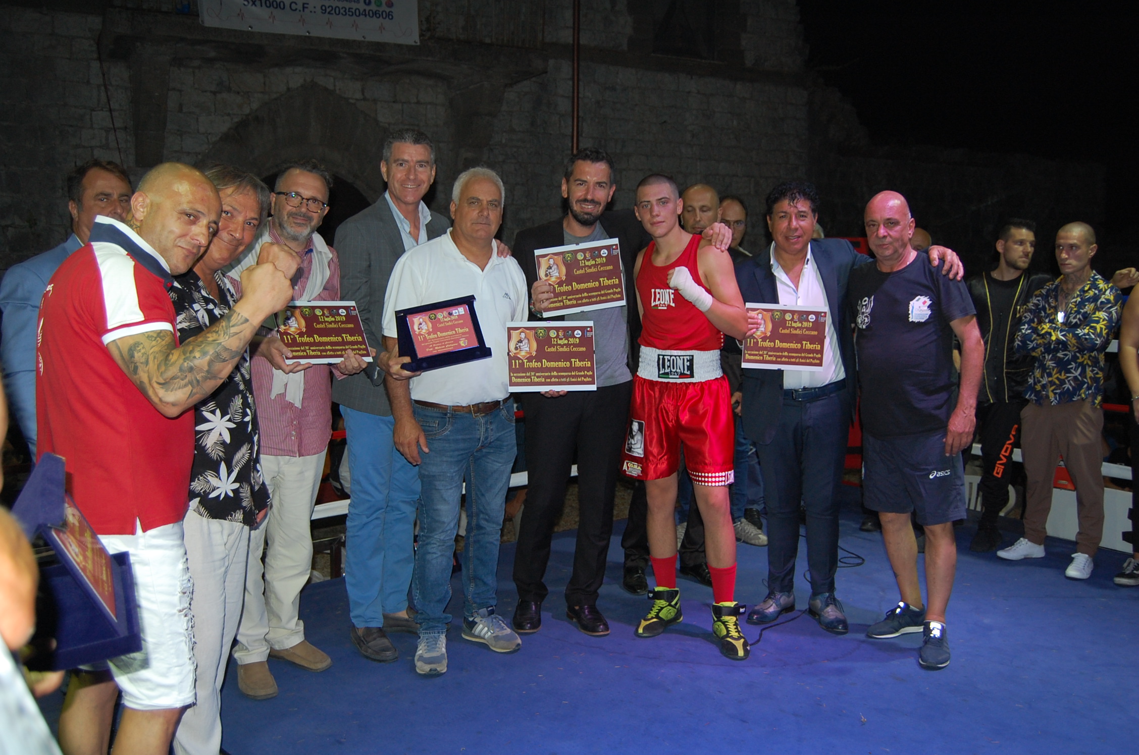 memorial domenico tiberia Premiati