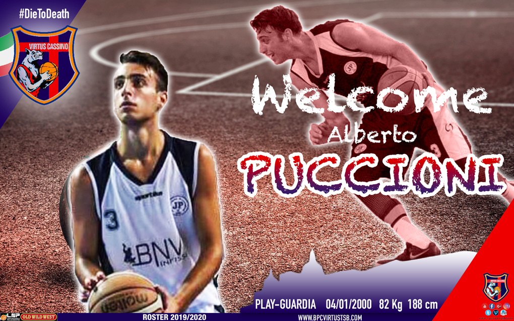 Alberto Puccioni virtus cassino Alberto Puccioni virtus cassino