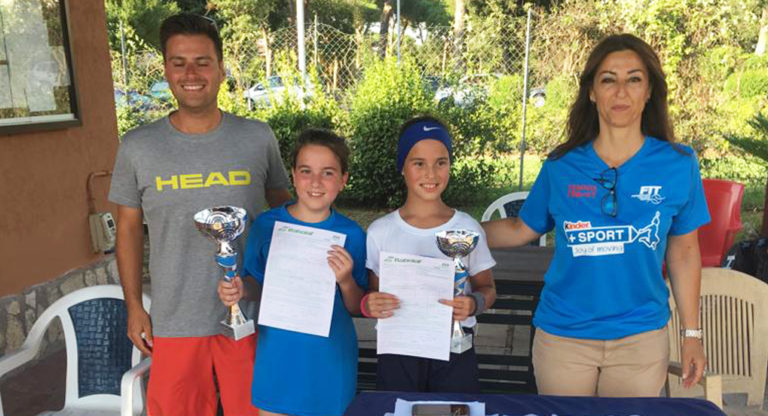 TENNIS – Flavia Roma vince una delle tappe del torneo ‘Tennis Trophy Fit Kinder + Sport’