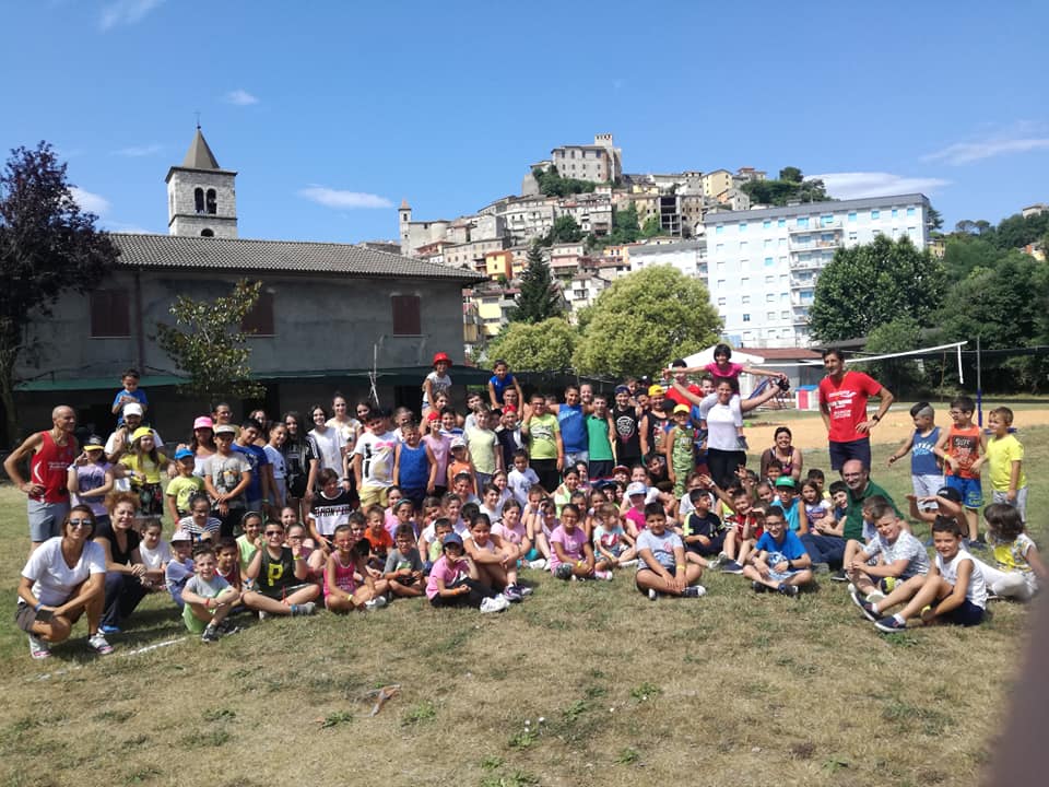 campo estivo S.M. Fiume