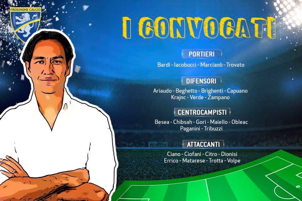 convocati ritiro