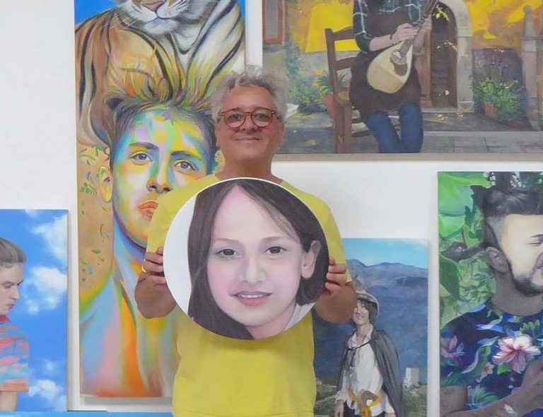 “Les gens d’ici”, Kerozen in mostra ad Arpino
