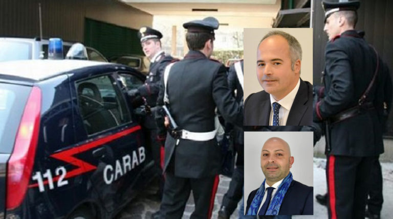Voto di scambio, nella rete dei carabinieri sindaco e vicesindaco di Piedimonte San Germano