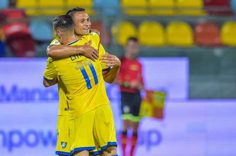 Frosinone-Carrarese 4-0, i ciociari vincono e convincono