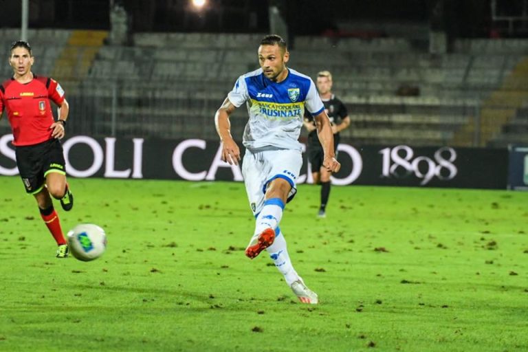 Il Frosinone batte l’Ascoli e pensa alla Coppa Italia