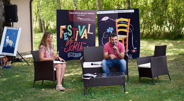 attualità cultura spettacolo evento ospiti Festival delle Storie Alvito San Donato Val di Comino programma rassegna arte partecipazione di pubblico Frosinone Ciociaria