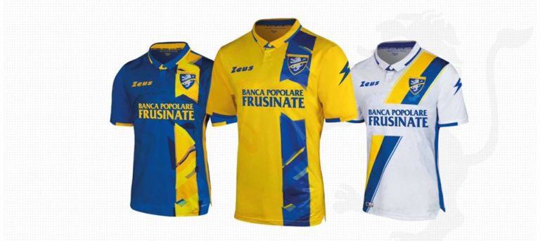 Frosinone Calcio, ecco le nuove maglie