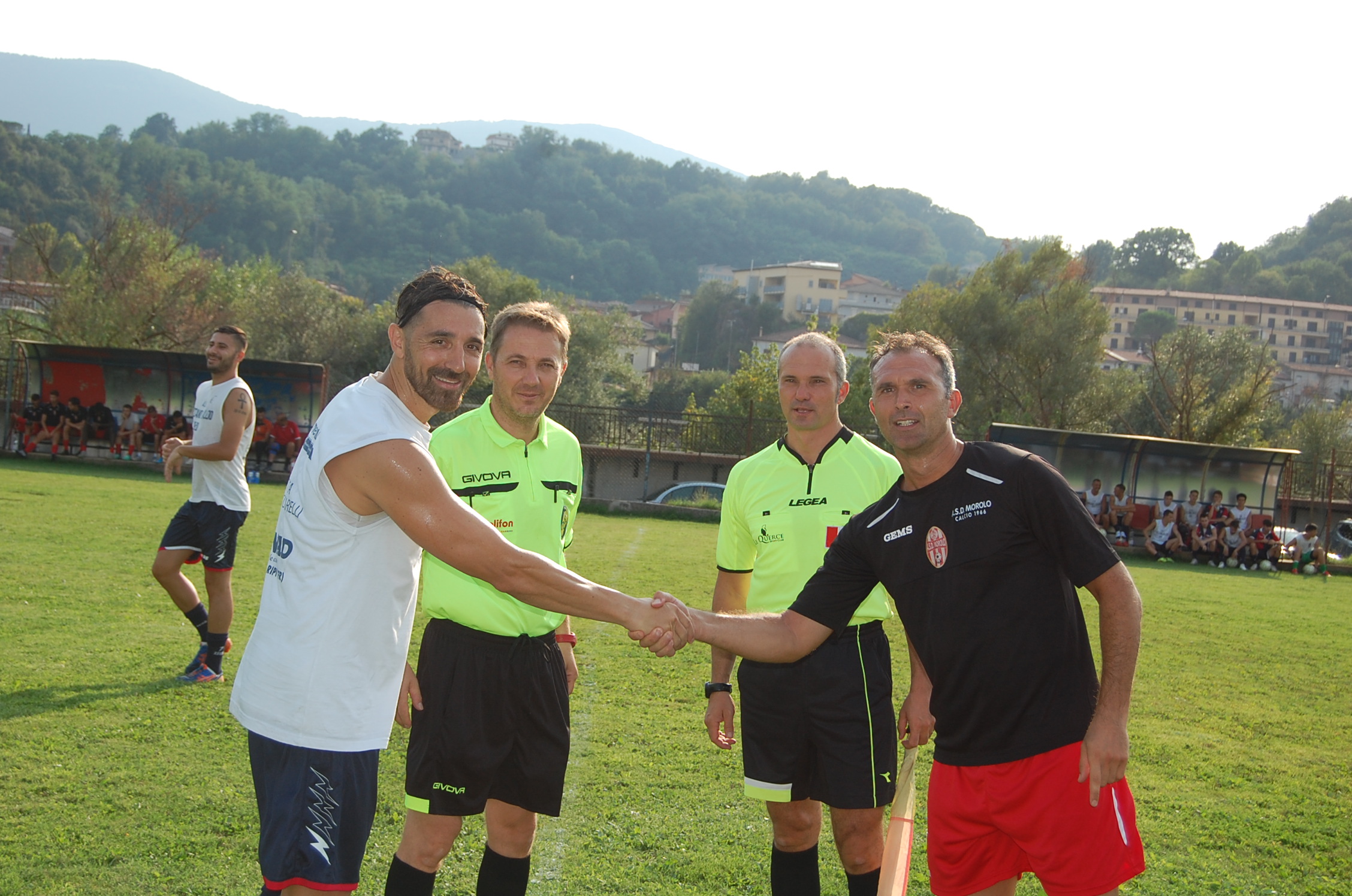 Padovani-Santarelli Padovani e Santarelli ceccano calcio