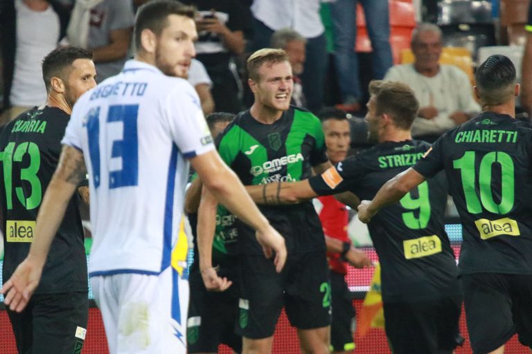 Tonfo del Frosinone alla “Dacia Arena”: il Pordenone si impone 3-0